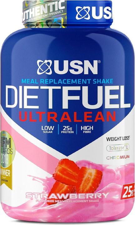 Produktbild USN Diet Fuel (Strawberry, 1 Stk., 2000 g)