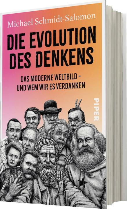 Actual product image Die Evolution des Denkens (German, Michael Schmidt-Salomon, 2024)