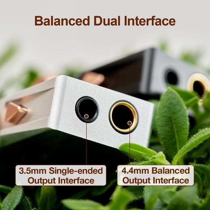 Actual product image Hidizs S8 Pro (Black)