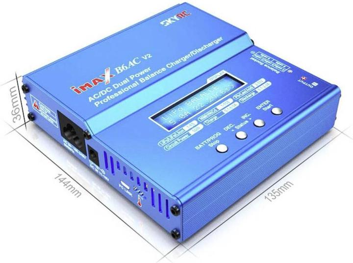 Actual product image SkyRC B6 Ac V2 Lihv