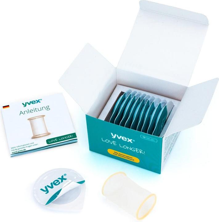 Image du produit Yvex Love Longer 10er