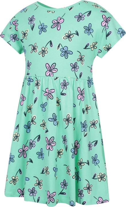Actual product image Mountain Warehouse Girls Essentials Lora Floral Dress (128)