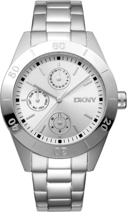 DKNY DK1L079M0015 Nolita Sport Silver (Sportuhr)