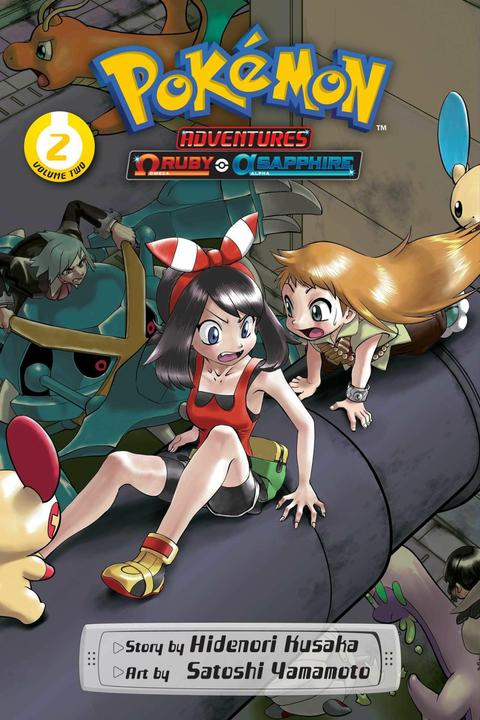 Produktbild Pokémon Adventures: Omega Ruby and Alpha Sapphire, Vol. 2 (Englisch, Hidenori Kusaka, Satoshi Yamamoto, 2024)