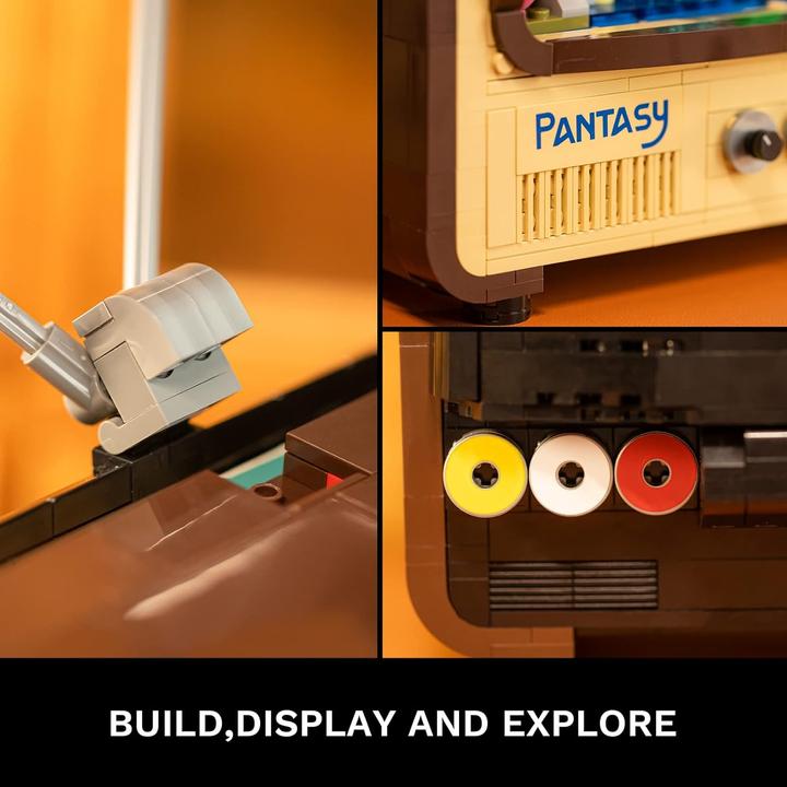 Actual product image Pantasy Retro 1960s Television