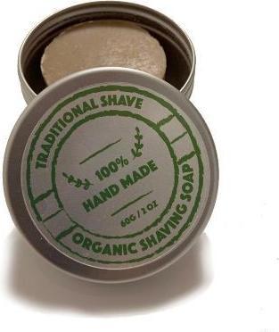 Golden Beards organische Rasierseife (60 ml, Rasierseife)