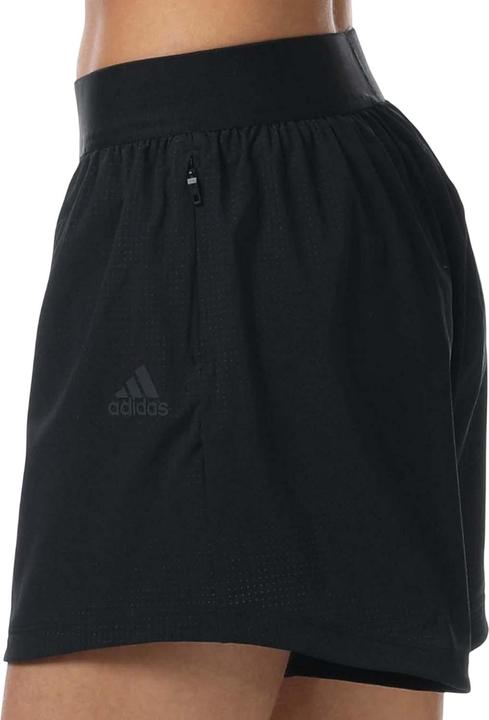 Actual product image adidas Womens/Ladies Heat.Rdy Technology Lightweight Training Shorts (32 D)