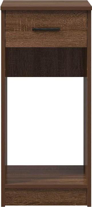 Image du produit VidaXL Armoire informatique avec tiroir aspect chêne brun 35x45x77 cm Armoire PC (35 x 45 x 77 cm)