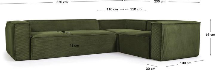 Actual product image Kave Home Blok (5-seater)