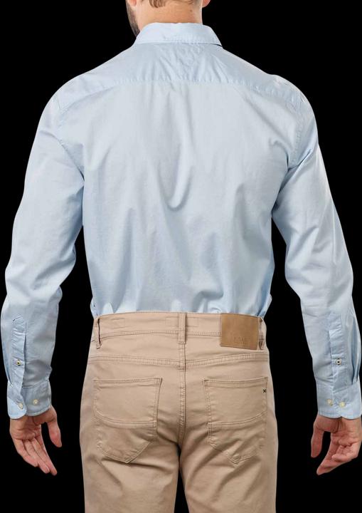 Immagine prodotto Tommy Hilfiger Core Flex Poplin Shirt Regular Fit Calm Blue (S)