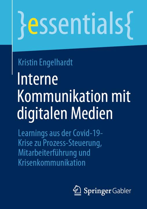 Produktbild Interne Kommunikation mit digitalen Medien (Deutsch, Kristin Engelhardt, 2020)