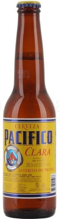 Produktbild Pacifico Clara Bier Kiste / % (24 x 35.5 cl)