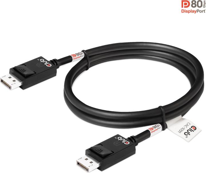 Image du produit Club 3D DisplayPort – DisplayPort (1.20 m, DisplayPort)