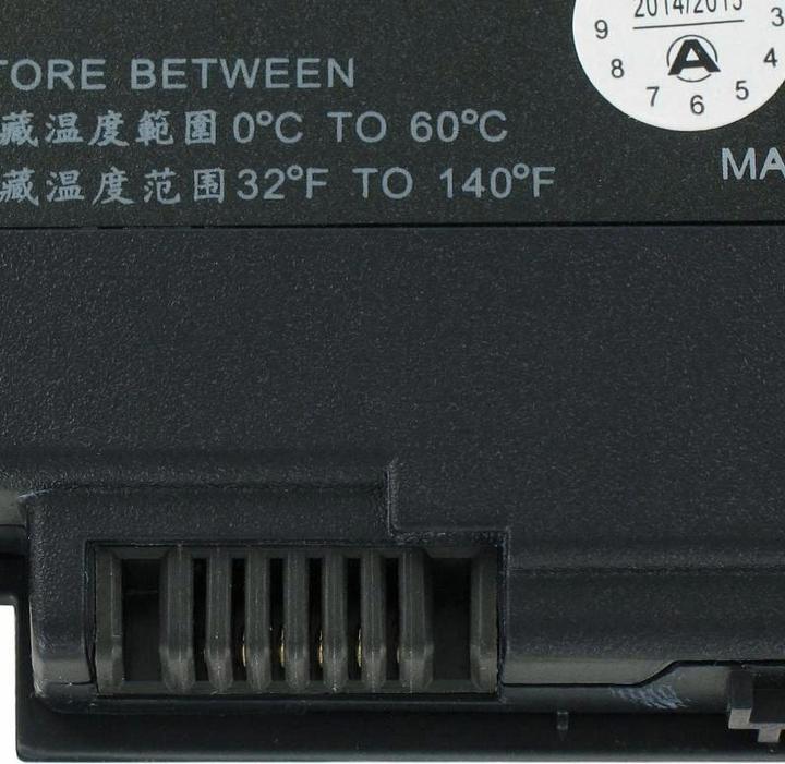 Immagine prodotto Compaq Batteria 2710p, Elitebook 2760P, HSTNN-OB45, HSTNN-XB4X (6 Celle, 3600 mAh)