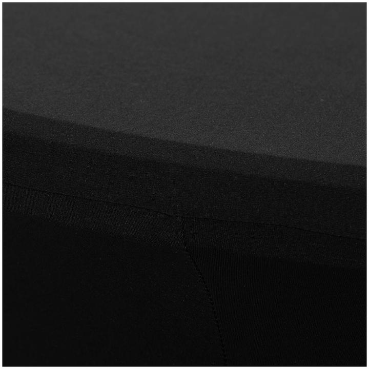 Produktbild Royal Catering Stehtischhusse Tischbezug Husse für Stehtisch Husse Stretch Husse Schwarz