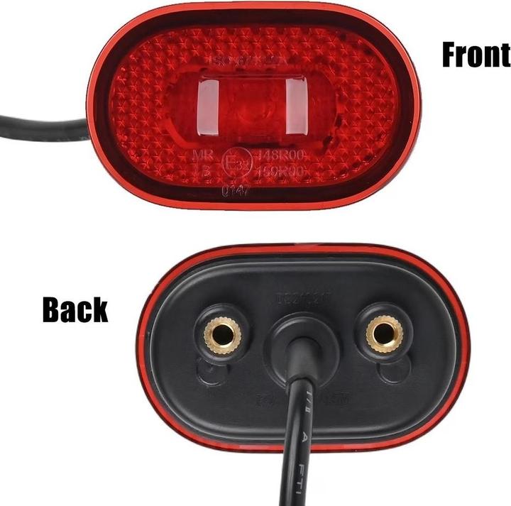 Image du produit Homava Feu arrière à LED pour scooter électrique Xiaomi 4 Ultra