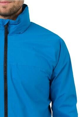 Actual product image Agu GO Unisex rain jacket blue (L)