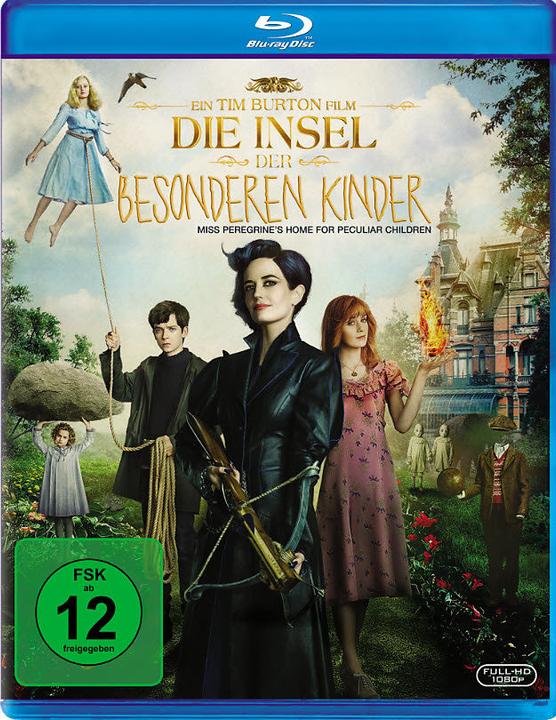Produktbild Die Insel der besonderen Kinder (3D Blu-ray, 2016, Englisch, Deutsch)