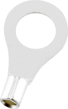 RND Electronics Ringkabelschuh, blank 3.2mm, %234, 1.5mm², Packung à 100 Stück