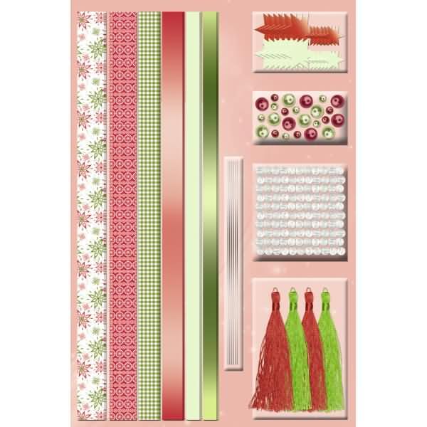 Actual product image Ursus Craft set design strips Paper Balls Country