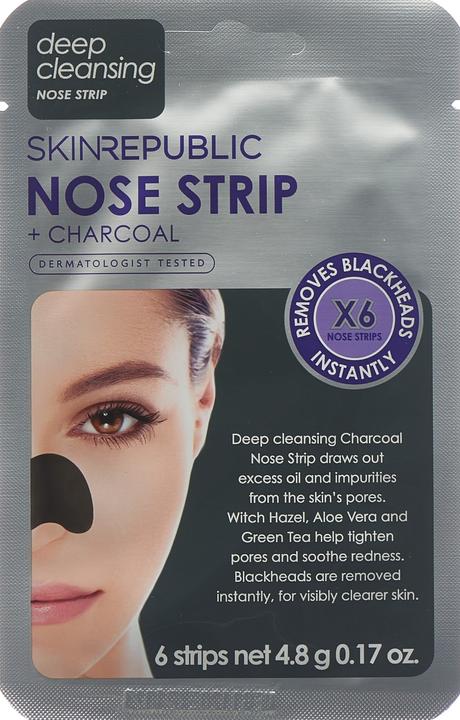 Skin Republic Charcoal Nose Strips