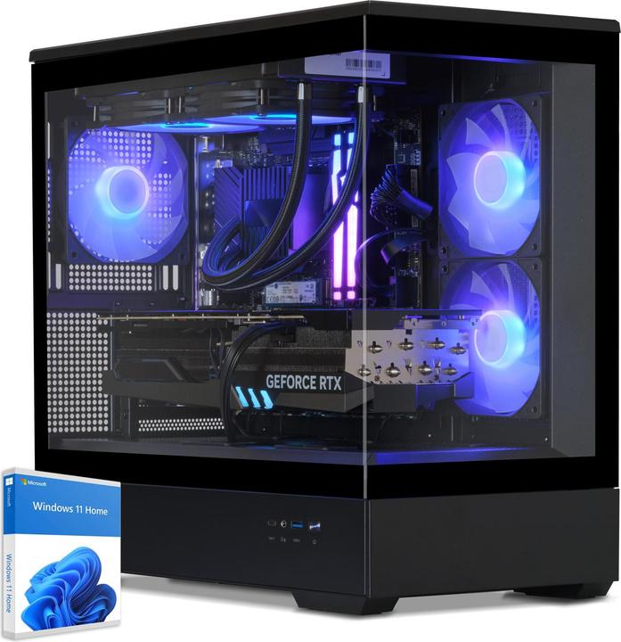 Produktbild Sedatech Ultimate Gaming PC - UCCA835I1I1HF (AMD Ryzen 7 9800X3D, 32 GB, 2000 GB, GeForce RTX 5080)