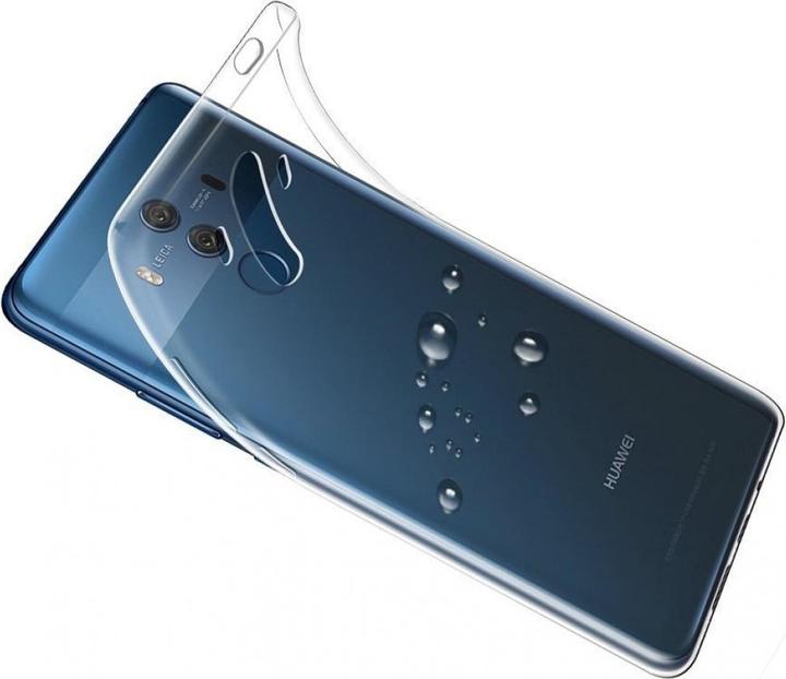 Actual product image Screenguard Huawei Mate 10 Pro Flexible TPU Clear Case (Mate 10 Pro)
