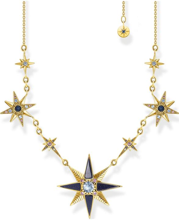 Immagine prodotto Thomas Sabo Collana Royalty Stars Oro - KE2118-945-7-L45V (Argento 925, 40 - 45 cm)
