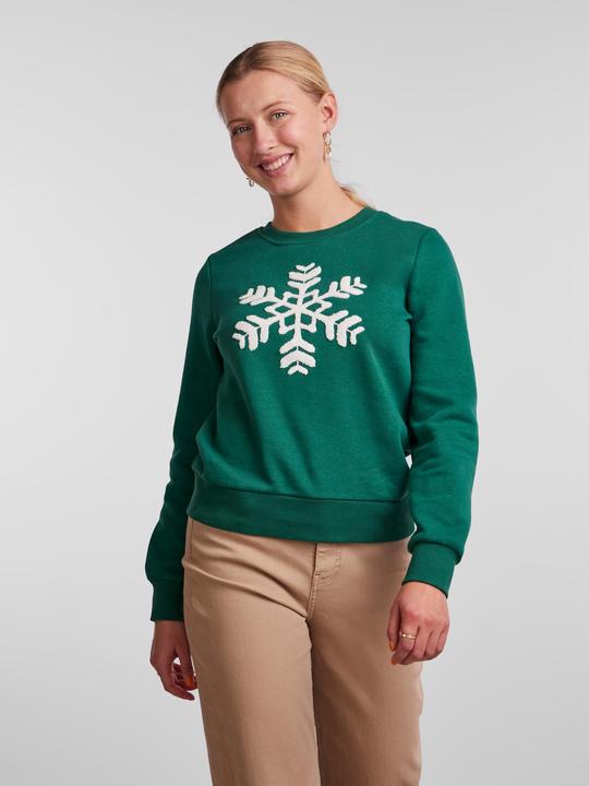 Produktbild Pieces Pcmerry Ls Snowflake (S)