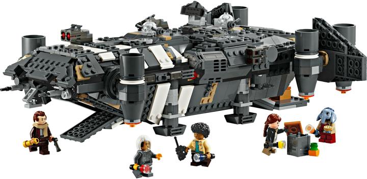 Produktbild LEGO Die Onyx Cinder (75374, LEGO Star Wars)