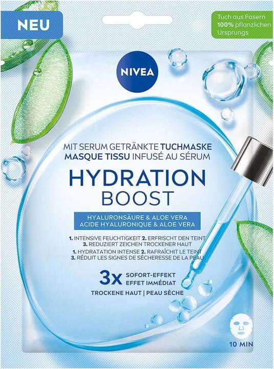Image du produit NIVEA Masque en tissu Hydration Boost (204 ml)
