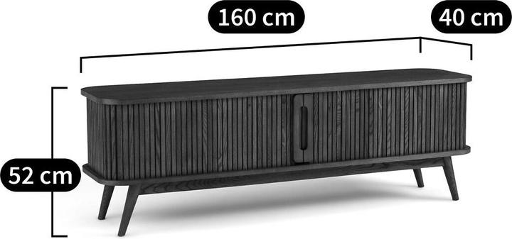 Produktbild La Redoute Interieurs Wapong (160 x 40 x 52 cm)