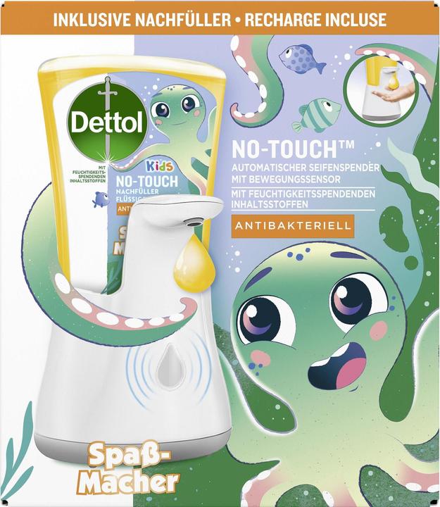 Produktbild Dettol Kids No-Touch (Flüssigseife, 250 ml)