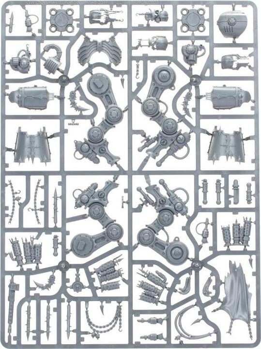 Actual product image Games Workshop Warhammer 40,000 - Chaos K. Knight Abominant (Plastic)