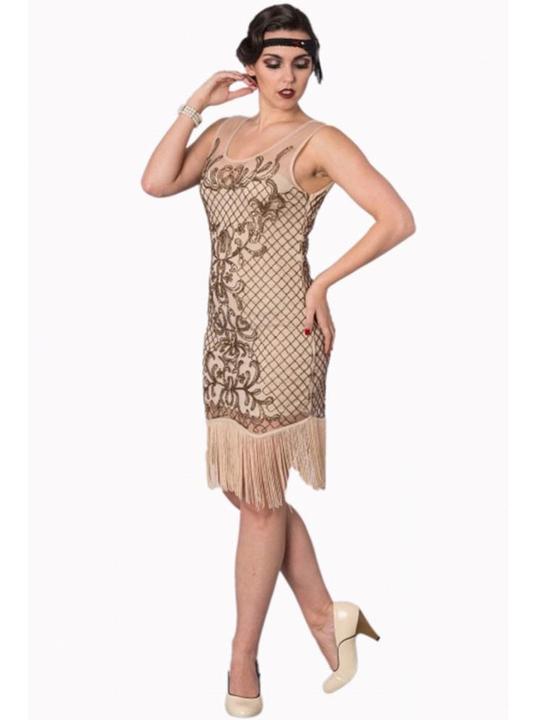 Produktbild Banned Damenkleid 20's, The Great Gatsby (L)