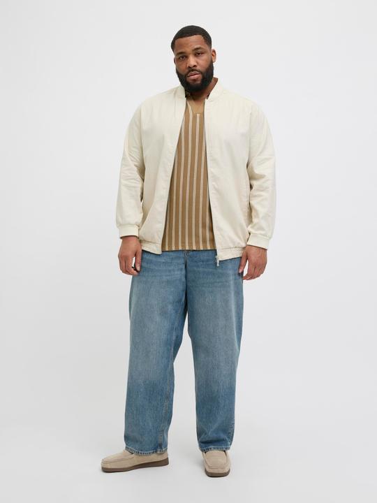 Produktbild Jack & Jones Plus Size Blousonjacke Blousonjacke (3XL)