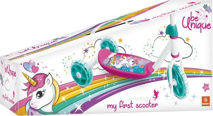Actual product image Mondo My first step unicorn