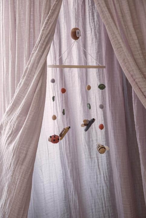 Immagine prodotto Sebra Mobile per bambini all'uncinetto, Pixie Land