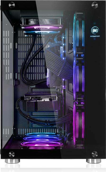 Produktbild Megaport High End PC Neptun • AMD Ryzen 7 5800X • AMD Radeon RX 7900 XT • 1209-DE (AMD Ryzen 7 5800X, 32 GB, 2000 GB, Radeon RX 7900 XT)