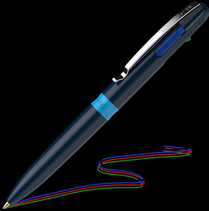 Immagine prodotto Schneider Prendi 4 (Blu, 1 x)