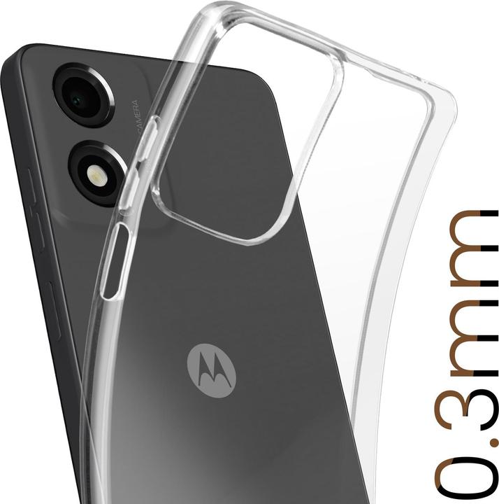 Immagine prodotto Avizar Custodia CrystalEdge (Motorola Moto E14)