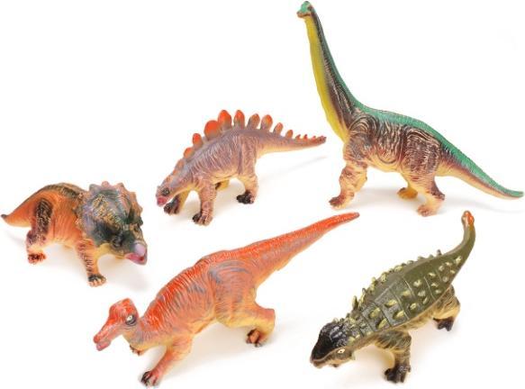 Actual product image Johntoy Big soft dino play figure