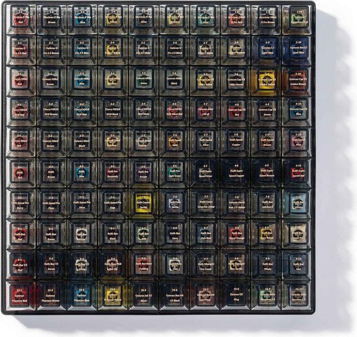 Immagine prodotto Keychron Prova interruttore MX Gateron/Kailh/Cherry (100 pezzi)