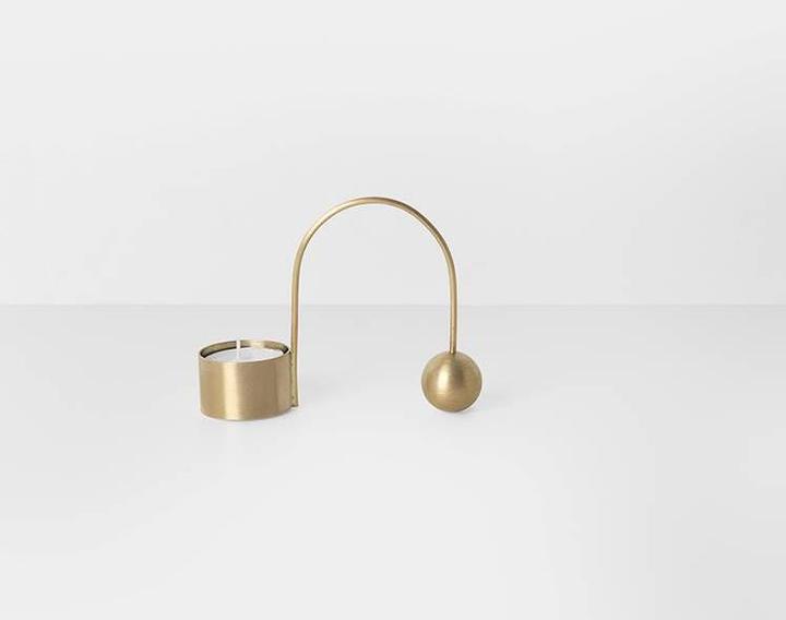 Produktbild Ferm Living Balance Tealight Holder (12.5 x 4 x 9.5 cm)