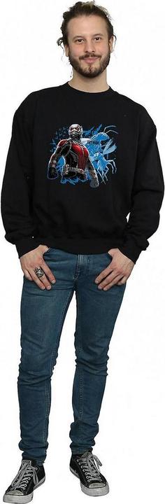 Actual product image Marvel Mens Standing Cotton Sweatshirt (XL)
