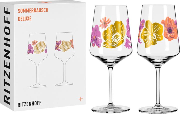 Actual product image Ritzenhoff Summer rush (5.44 dl, 2 x, Aperitif glasses)