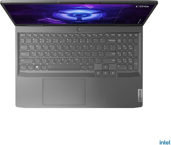 Image du produit Lenovo LOQ/15IRH8/i5-12450H/15,6"/FHD/16GB/512GB SSD/RTX 4060/W11H/Gray/2R (15.60", Intel Core i5-12450H, 16 Go, 512 Go)