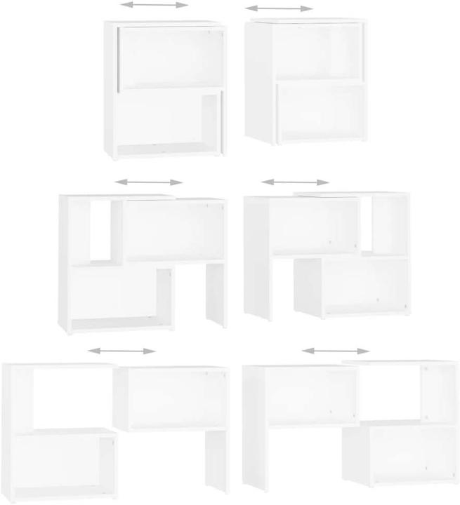 Produktbild VidaXL Loïc (104 x 30 x 52 cm)