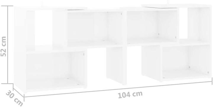 Produktbild VidaXL Loïc (104 x 30 x 52 cm)