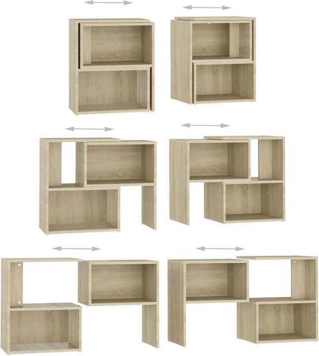 Actual product image VidaXL Loïc (104 x 30 x 52 cm)